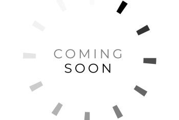 modern coming soon loading icon background design vector